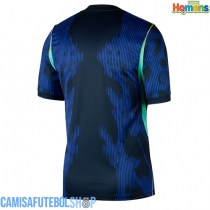 Camisa de time de futebol Brasil Replicas 2º Equipamento Mundo 2026 Manga Curta